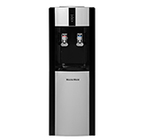 Dispensador de Agua con Compresor Plata Negro Mastermaid