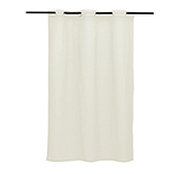 Cortina Visillo Line Blanca 137X228cm