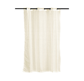 Cortina Visillo Beige 137X228cm