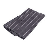Toalla de Cocina Gris 2 Piezas 40X60cm