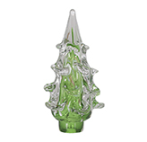 Adorno Navideño de Vidrio 12x27cm