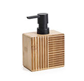 Dispensador de Jabón Liquido Bamboo 10X15cm