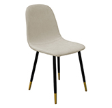 Silla Charlton Teddy Tapiz Beige