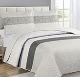 Sobrecama Dakota 50/50 King