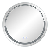 Espejo Led Antifog 60cm Touch Plex