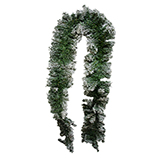 Guirnalda de Navidad 26X270X3cm 540 Tips