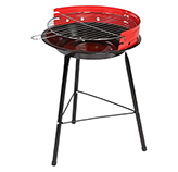 Parrilla de Mesa Roja 35x35x45cm