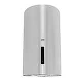 Campana Tubex Touch de Acero Inoxidable 40cm Dipiu