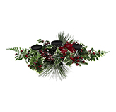 Portavelas Navideños X3 71cm