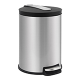 Tacho 12l Park Inoxidable con Pedal