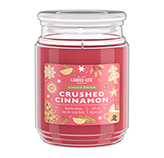 Vela Aromática 18oz Crushed Cinnamon