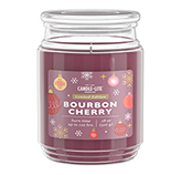 Vela Aromática 18oz Bourbon Cherry