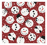 Servilletas Jolly Snowman 33X33cm