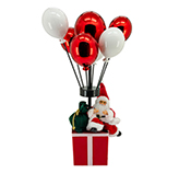 Papá Noel con Globos 60cm
