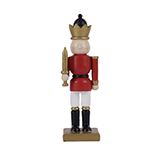 Cascanuez sin Cara y Espada 2.83X2.83X10.04cm