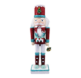 Cascanuez Frozen Rojo Celeste 25cm