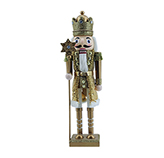 Cascanuez Gold Shiny 38cm