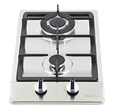 Cocina Ziente 1G+1TC 30x50cm Acero Inoxidable Mastermaid
