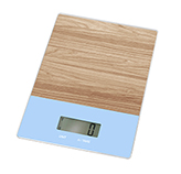 Balanza Digital para Cocina Slim Bambú 15kg