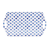 Bandeja Mix Match Melamina Azul 45x30cm