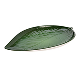 Bandeja de Melamina Hoja 41x24cm