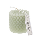 Velas Bubbles Verde 6x6cm