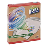 Papel Absorbente de Color para Secadora 12 Unidades