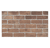 Cerámica Ladrillo Rojo Mate  33x57cm (.192)