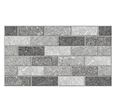Cerámica HD Tijolo Silver Brillo 33x57cm (.192)