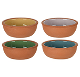 Bowl de Terracota 150ml 4 Piezas Excellent Houseware 