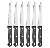 Cuchillos de Carne 6 Unidades