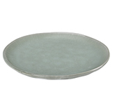 Plato Postre Earth Stoneware Verde 20cm