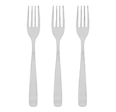 Tenedor Mónica de Mesa 3 Piezas Zanetti Itali