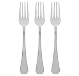 Tenedor Leonardo de Mesa 3 Piezas Zanetti Itala