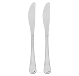 Cuchillo Leonardo de Mesa 2 Piezas Zanetti