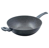 Wok Durapietra Forge 32cm Zanetti Italia