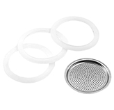 Filtro para Cafetera 98613 2 Tazas 3 Piezas Zanett
