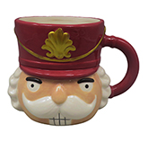 Mug Nutcracker 16X11.5cm