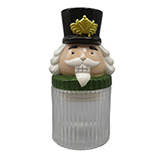 Galletera Nutcracker Verde 12X30cm