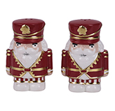Salero y Pimentero Nutcracker 9cm