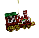 Tren Colgante Rojo 12X4.5X8cm