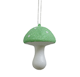 Hongo Colgante Verde 9.3cm