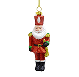 Soldado Santa Rojo 4X3X12.6cm
