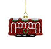 Teleférico Color Rojo 10X5X6cm