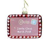 Carta de Vidrio Colgante 8.9X2.4X6.7cm