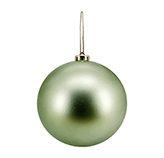 Bola Navideña Deco Verde 15cm Mate