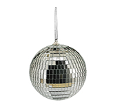 Bola Disco Plata 15cm