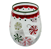 Vaso 540ML Caramelo 9X12X9cm