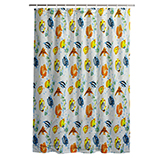 Cortinas de Baño PVC 180x180cm Surtida