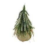 Árbol Mini Nevado 20cm